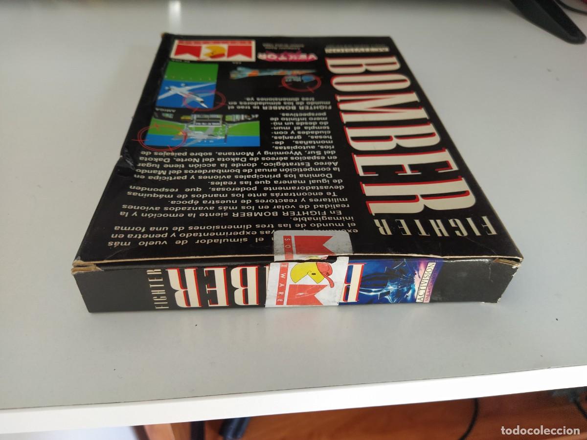 Videojuegos y consolas: FIGHTER BOMBER ATARI ST COMPLETO - Foto 5