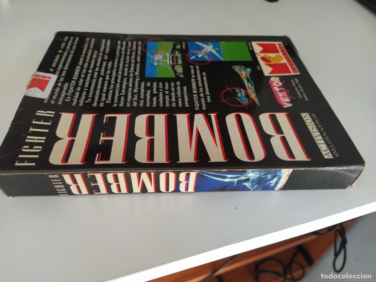 Videojuegos y consolas: FIGHTER BOMBER ATARI ST COMPLETO - Foto 6