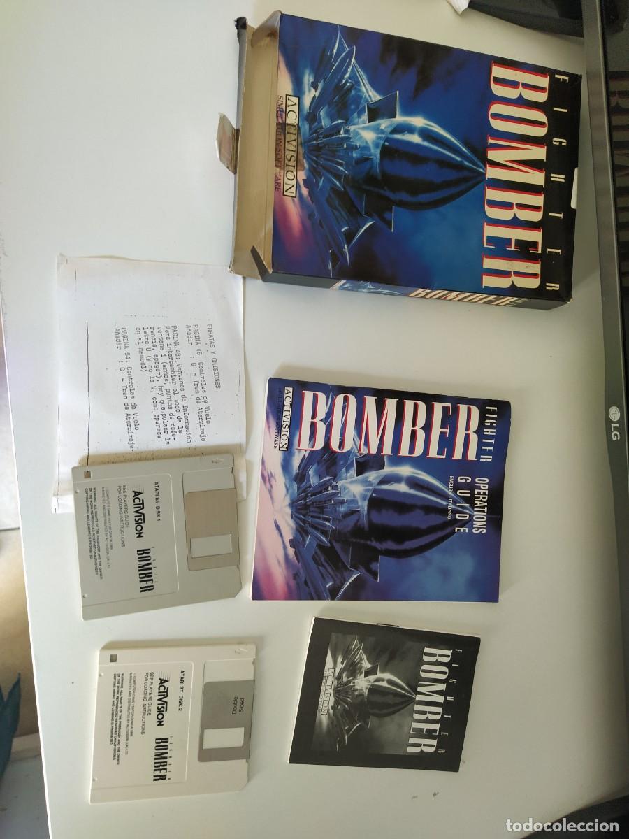 Videojuegos y consolas: FIGHTER BOMBER ATARI ST COMPLETO - Foto 7
