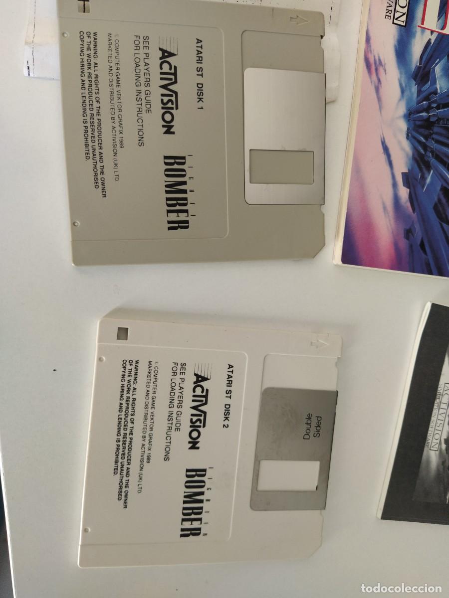 Videojuegos y consolas: FIGHTER BOMBER ATARI ST COMPLETO - Foto 8