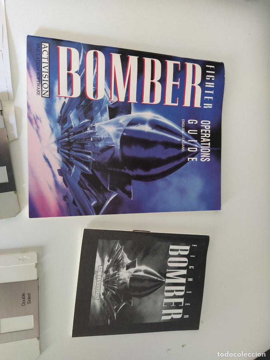 Videojuegos y consolas: FIGHTER BOMBER ATARI ST COMPLETO - Foto 9