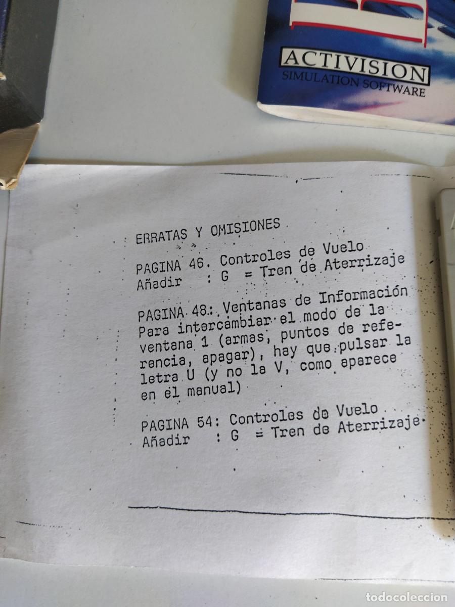 Videojuegos y consolas: FIGHTER BOMBER ATARI ST COMPLETO - Foto 10