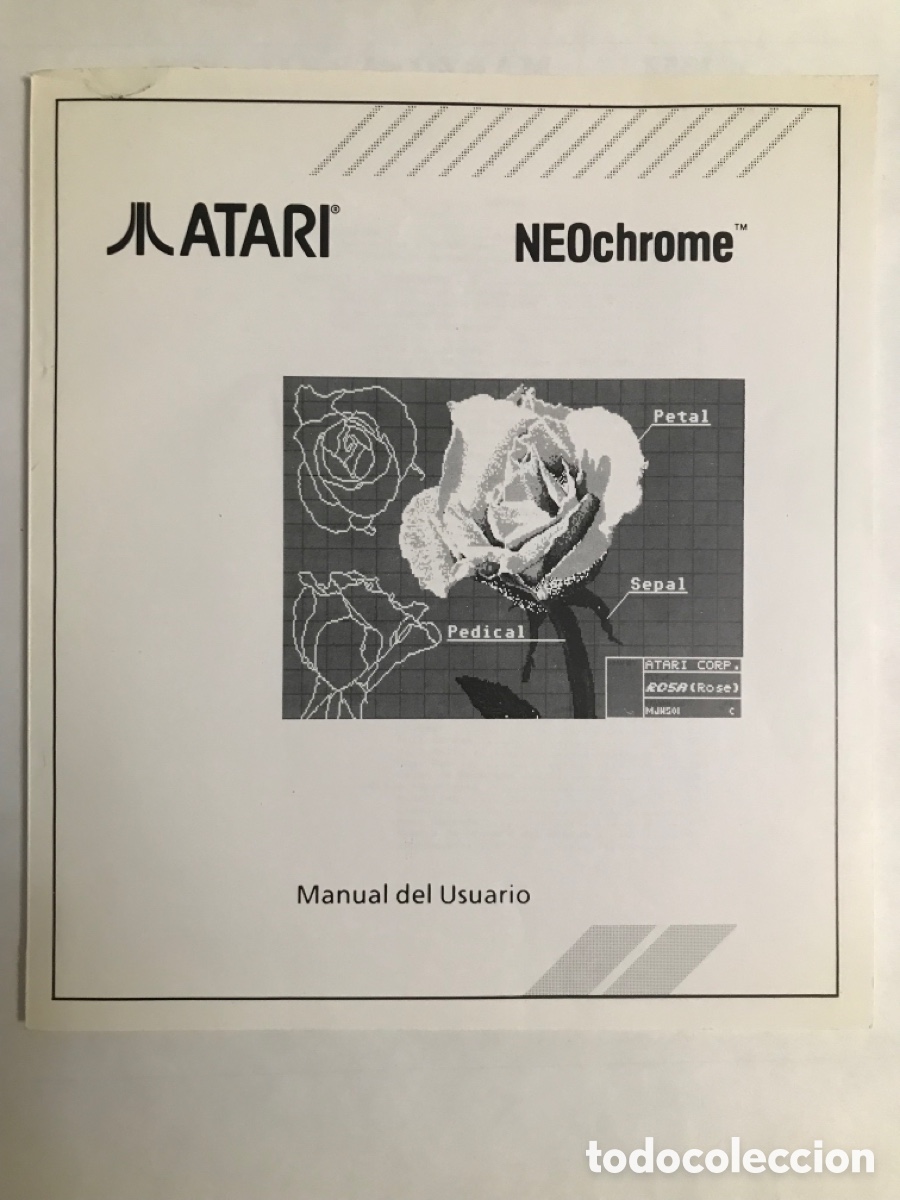 Videojuegos y consolas: Manual Consola Atari 1988 - Foto 1