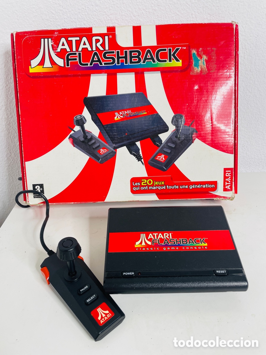 Videojuegos y consolas: Atari Flashback Mini 7800 - Foto 4