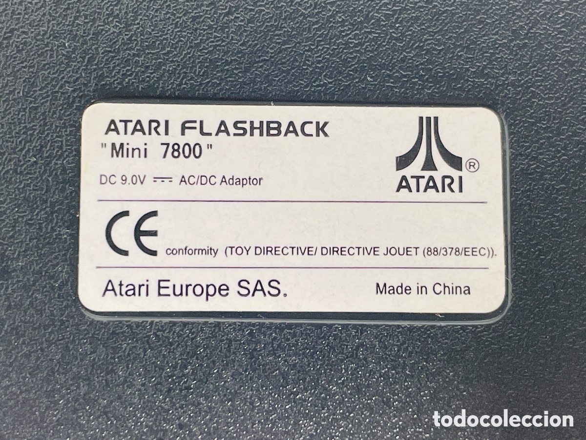 Videojuegos y consolas: Atari Flashback Mini 7800 - Foto 6
