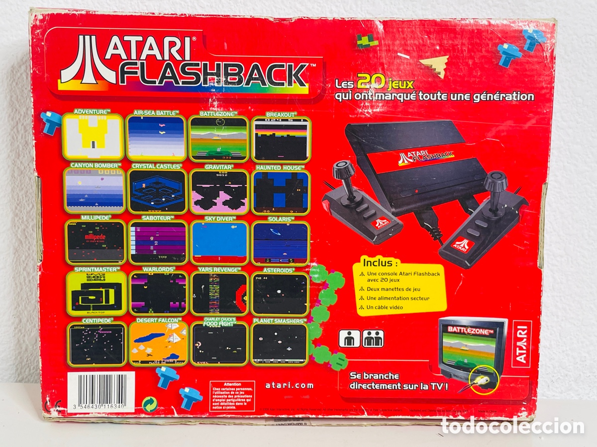 Videojuegos y consolas: Atari Flashback Mini 7800 - Foto 8