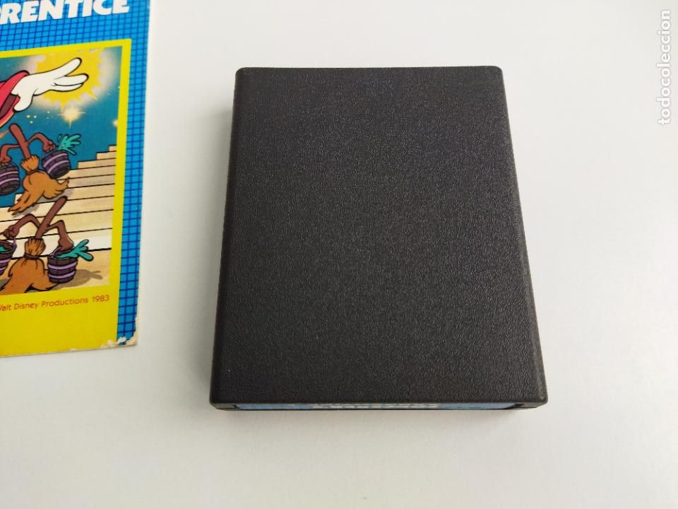 Videojuegos y consolas: SORCERER&acute;S APPRENTICE - ATARI 2600 1983 - CARTUCHO E INSTRUCCIONES - FUNCIONANDO - Foto 5