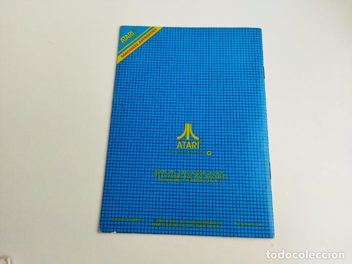Videojuegos y consolas: SORCERER&acute;S APPRENTICE - ATARI 2600 1983 - CARTUCHO E INSTRUCCIONES - FUNCIONANDO - Foto 13