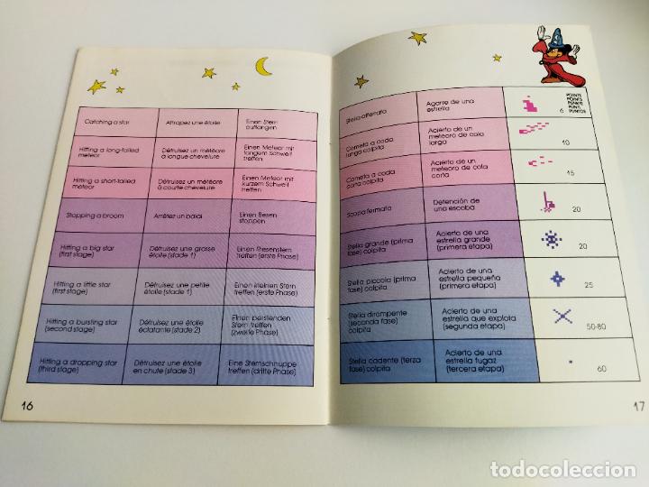 Videojuegos y consolas: SORCERER&acute;S APPRENTICE - ATARI 2600 1983 - CARTUCHO E INSTRUCCIONES - FUNCIONANDO - Foto 12