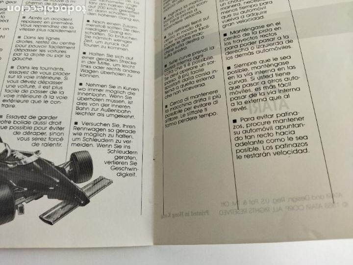 Videojuegos y consolas: POLE POSITION - ATARI 2600 1988 - CARTUCHO E INSTRUCCIONES - FUNCIONANDO - Foto 10