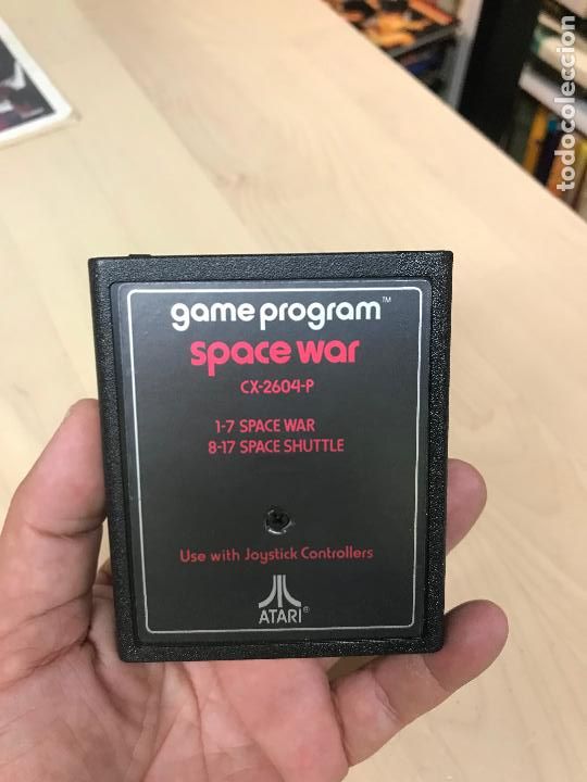 Videojuegos y consolas: Juego atari en caja space war con manual - Foto 9