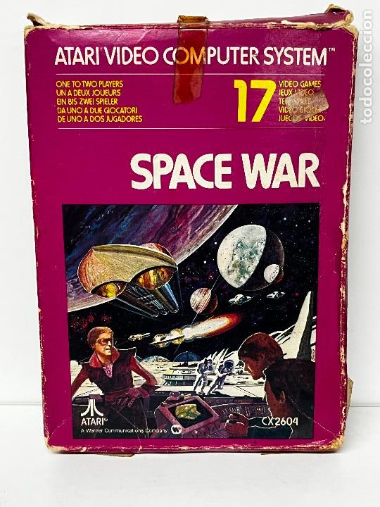 Videojuegos y consolas: Juego atari en caja space war con manual - Foto 10