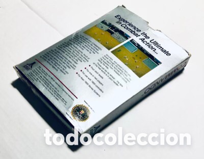 Videojuegos y consolas: Commando [ATARI Corp. / Data East - Capcom USA] 1989 Sculptured Software [PAL] [ATARI 7800] CX7838 - Foto 8