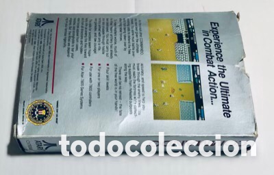 Videojuegos y consolas: Commando [ATARI Corp. / Data East - Capcom USA] 1989 Sculptured Software [PAL] [ATARI 7800] CX7838 - Foto 9
