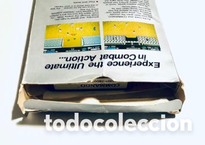 Videojuegos y consolas: Commando [ATARI Corp. / Data East - Capcom USA] 1989 Sculptured Software [PAL] [ATARI 7800] CX7838 - Foto 13