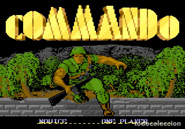 Videojuegos y consolas: Commando [ATARI Corp. / Data East - Capcom USA] 1989 Sculptured Software [PAL] [ATARI 7800] CX7838 - Foto 18
