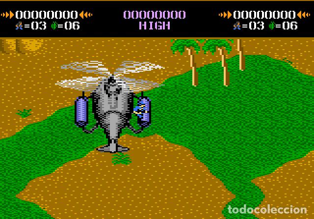 Videojuegos y consolas: Commando [ATARI Corp. / Data East - Capcom USA] 1989 Sculptured Software [PAL] [ATARI 7800] CX7838 - Foto 19