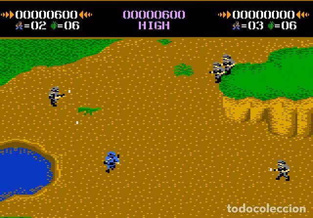 Videojuegos y consolas: Commando [ATARI Corp. / Data East - Capcom USA] 1989 Sculptured Software [PAL] [ATARI 7800] CX7838 - Foto 20