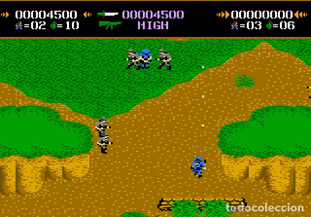 Videojuegos y consolas: Commando [ATARI Corp. / Data East - Capcom USA] 1989 Sculptured Software [PAL] [ATARI 7800] CX7838 - Foto 21