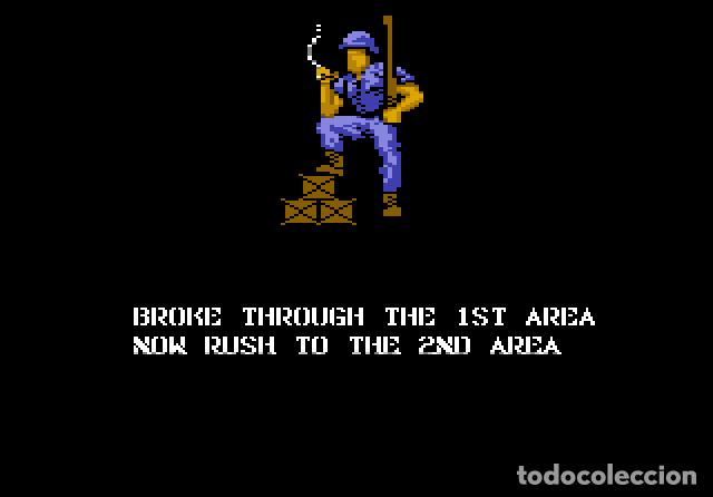 Videojuegos y consolas: Commando [ATARI Corp. / Data East - Capcom USA] 1989 Sculptured Software [PAL] [ATARI 7800] CX7838 - Foto 23
