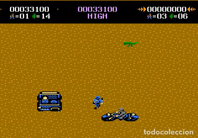 Videojuegos y consolas: Commando [ATARI Corp. / Data East - Capcom USA] 1989 Sculptured Software [PAL] [ATARI 7800] CX7838 - Foto 24