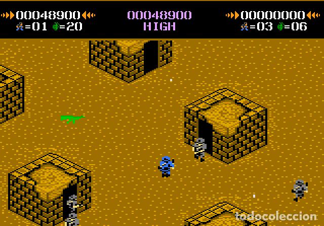 Videojuegos y consolas: Commando [ATARI Corp. / Data East - Capcom USA] 1989 Sculptured Software [PAL] [ATARI 7800] CX7838 - Foto 26