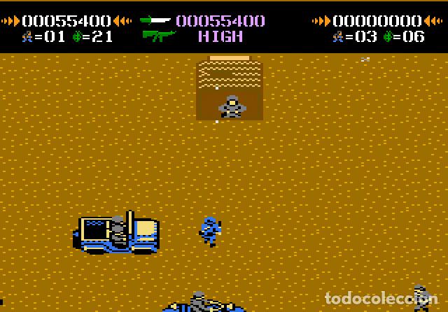 Videojuegos y consolas: Commando [ATARI Corp. / Data East - Capcom USA] 1989 Sculptured Software [PAL] [ATARI 7800] CX7838 - Foto 27