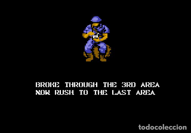 Videojuegos y consolas: Commando [ATARI Corp. / Data East - Capcom USA] 1989 Sculptured Software [PAL] [ATARI 7800] CX7838 - Foto 29