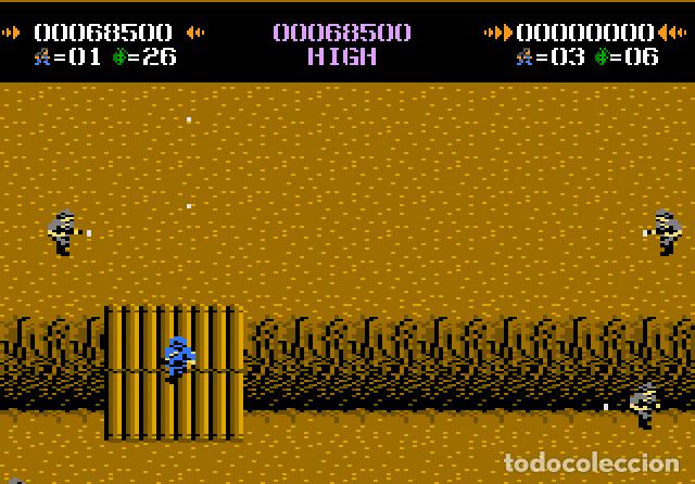 Videojuegos y consolas: Commando [ATARI Corp. / Data East - Capcom USA] 1989 Sculptured Software [PAL] [ATARI 7800] CX7838 - Foto 30