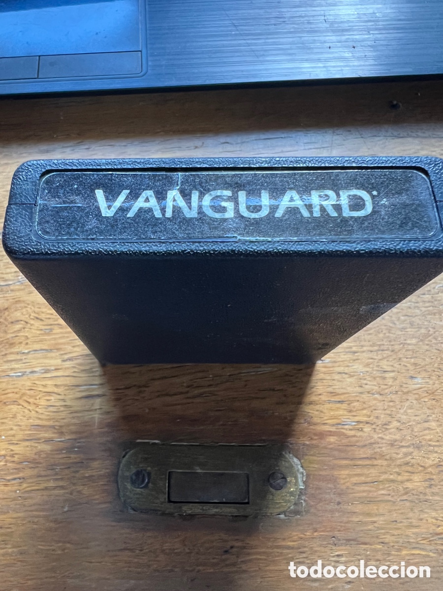 Videojuegos y consolas: VANGUARD- ATARI 2600- CARTUCHO - Foto 2