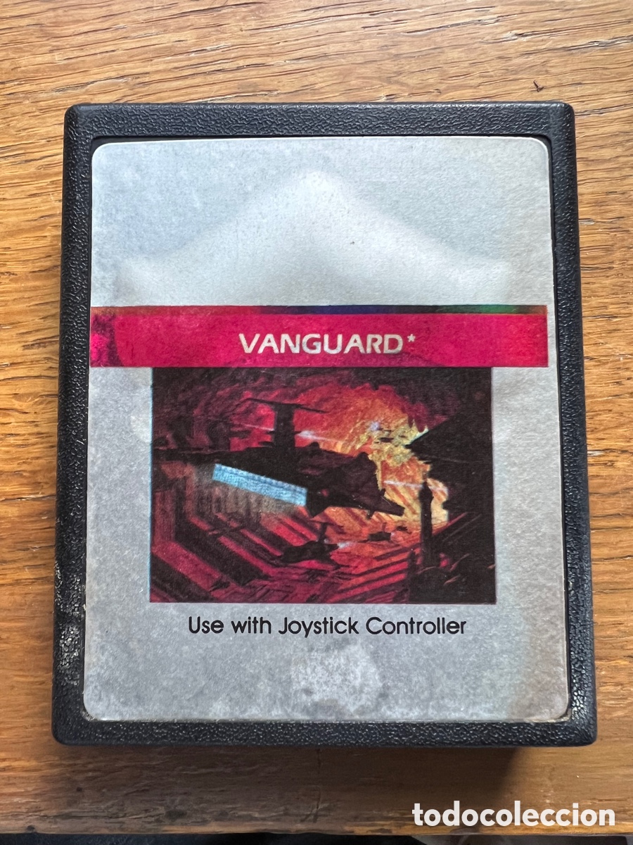 Videojuegos y consolas: VANGUARD- ATARI 2600- CARTUCHO - Foto 1