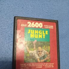 Videojuegos y Consolas: JUEGO CARTUCHO ATARI 2600 JUNGLE HUNT.