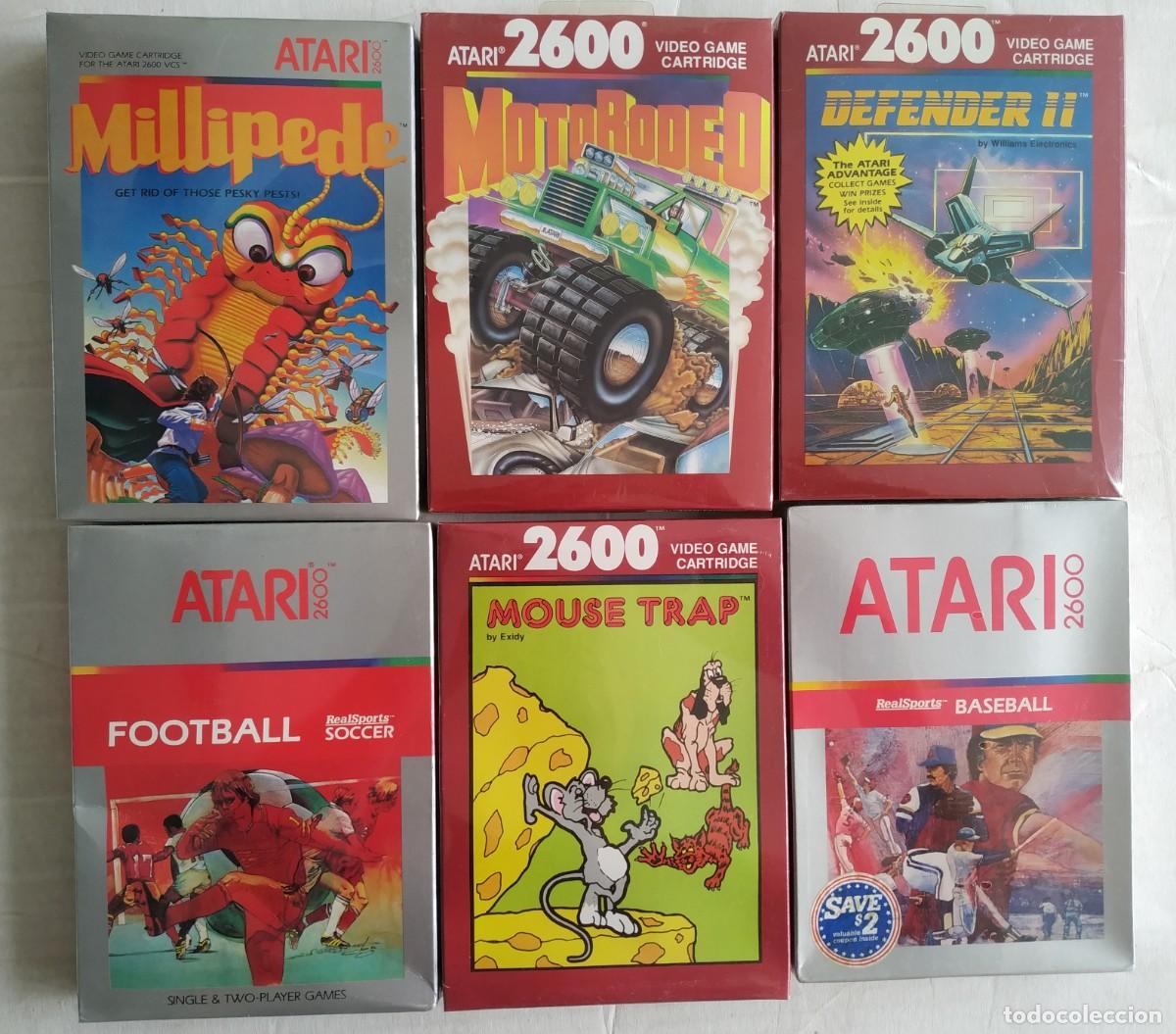 Atari 2600 juegos