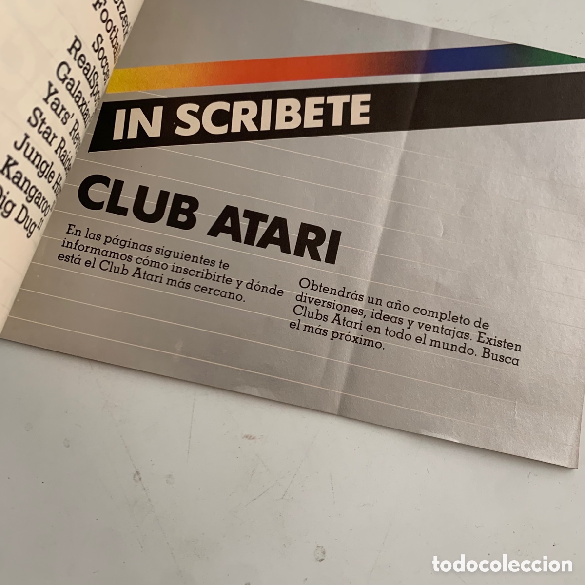 Videojuegos y consolas: MARCADOR DEL VENCEDOR DE LA CONSOLA ATARI 2600 DE 1983 - Foto 2