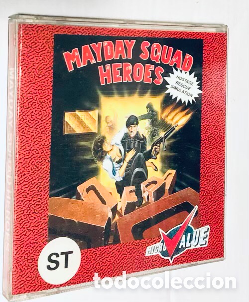 Videojuegos y consolas: Mayday Squad Heroes [Tynesoft] (1989) [Micro-Value] [ATARI ST] - Foto 1