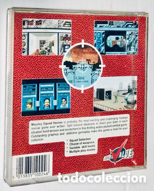Videojuegos y consolas: Mayday Squad Heroes [Tynesoft] (1989) [Micro-Value] [ATARI ST] - Foto 2