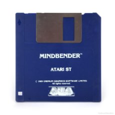 Videojuegos y Consolas: MINDBENDER - GREMLIN GRAPHICS 1989 RAREZA VIDEO JUEGO VINTAGE RETRO INFORMATICA ATARI ST DISKETTE 3½