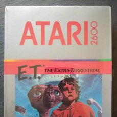 Videojuegos y Consolas: MUY RARO !! E.T. THE EXTRATERRESTRIAL - ATARI 2600 - U.S.A. (1982) PRECINTADO !!