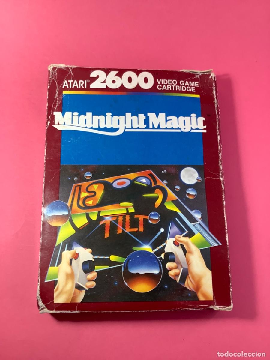Videojuegos y consolas: MIDNIGHT MAGIC ATARI 2600 - Foto 1