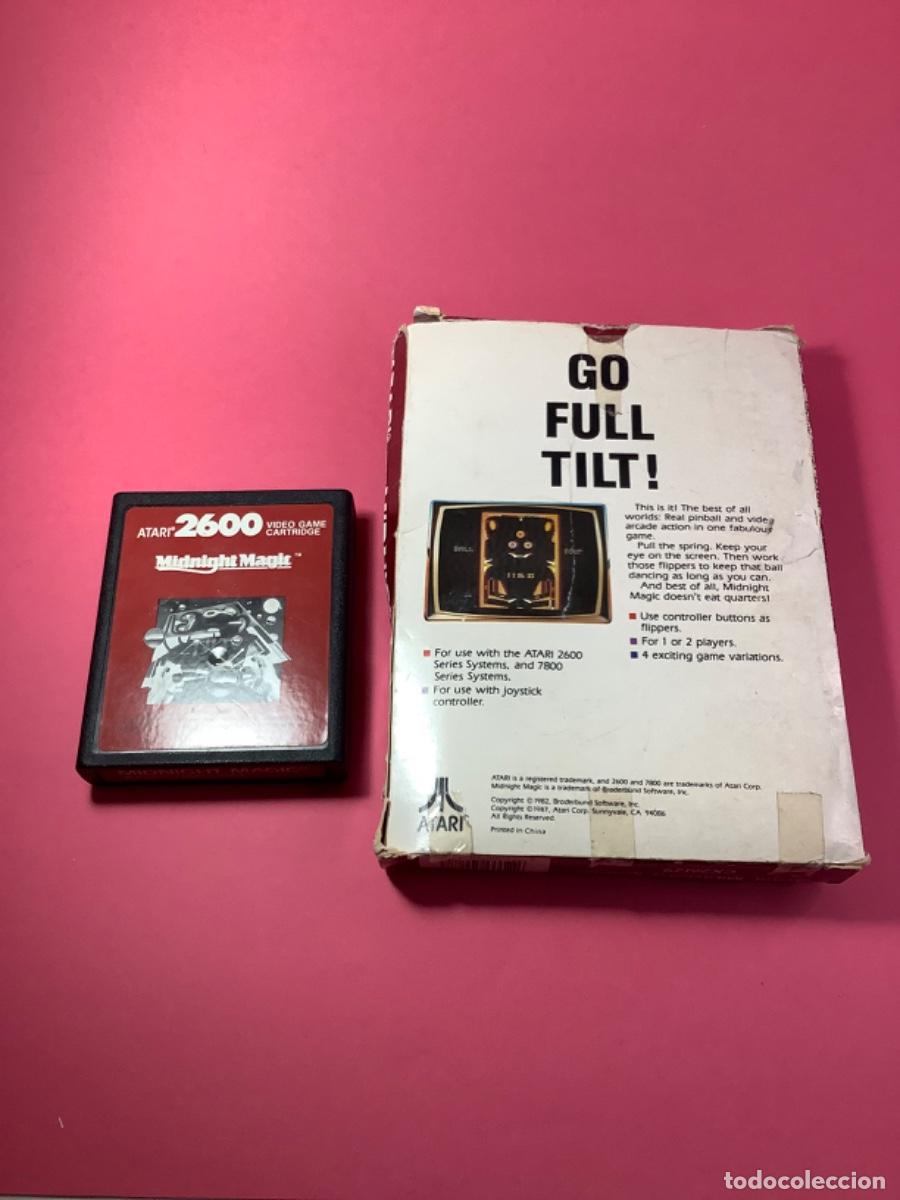 Videojuegos y consolas: MIDNIGHT MAGIC ATARI 2600 - Foto 2