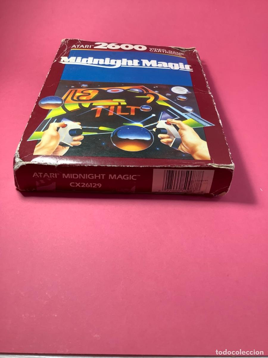 Videojuegos y consolas: MIDNIGHT MAGIC ATARI 2600 - Foto 4