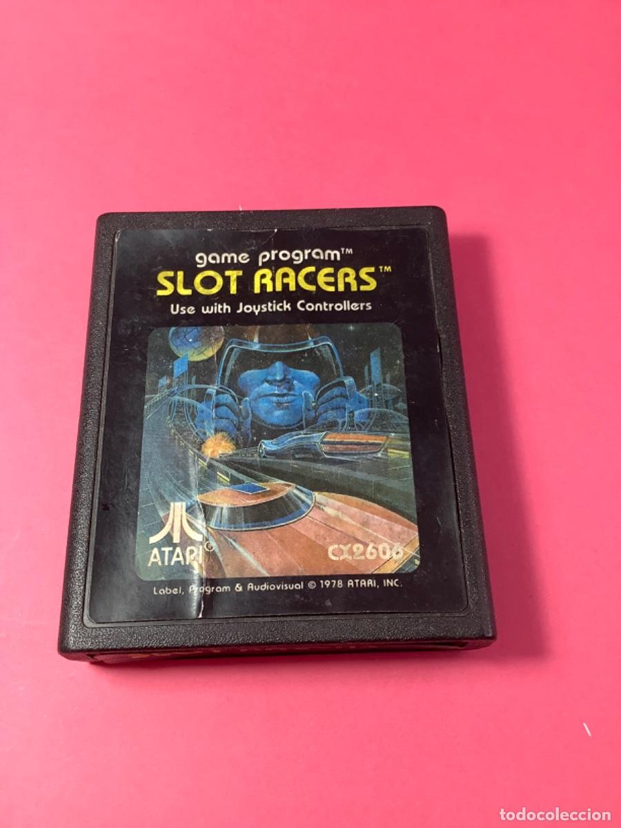 Videojuegos y consolas: SLOT RACERS ATARI 2600 - Foto 1