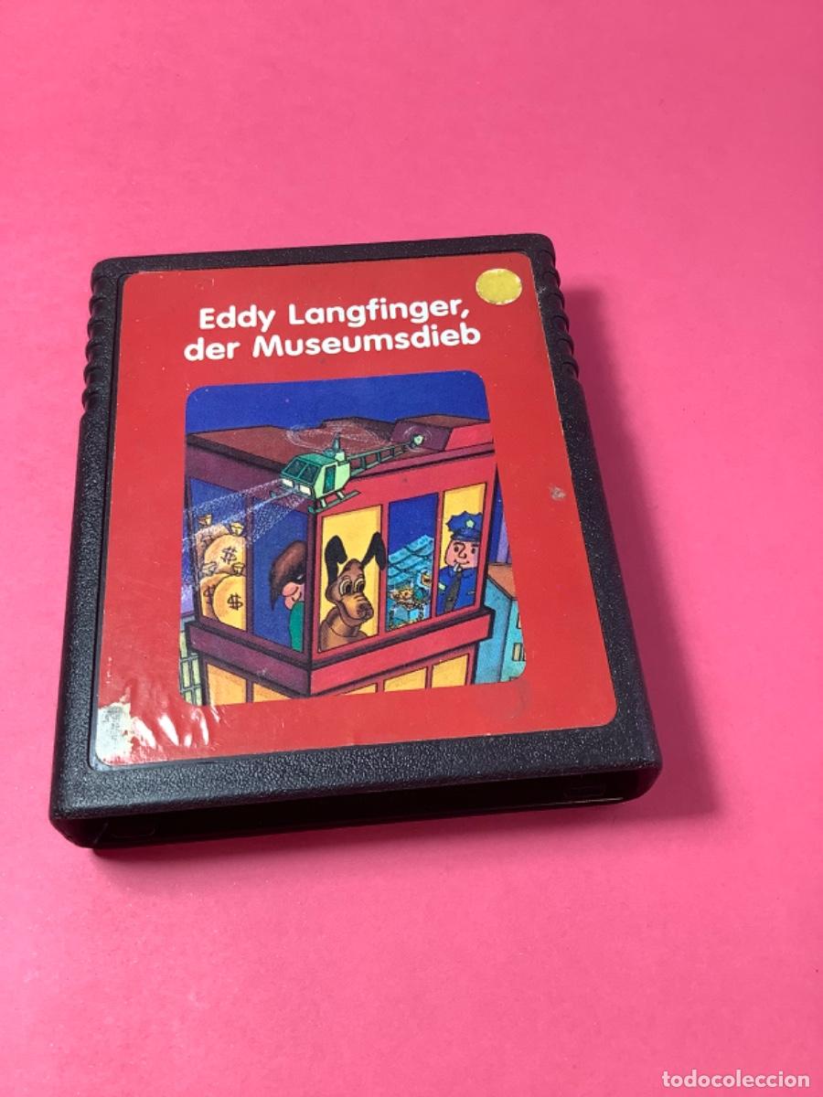 Videojuegos y consolas: EDDY LANGFINGER, DER MUSEUMSDIEB - ATARI 2600 COMPATIBLE - Foto 1