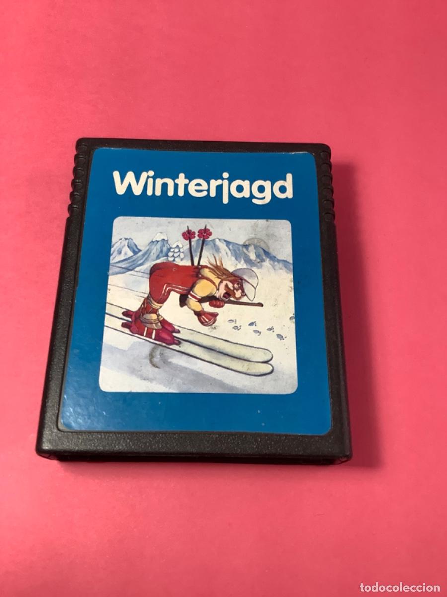 Videojuegos y consolas: WINTERJAGD - ATARI 2600 COMPATIBLE - Foto 1