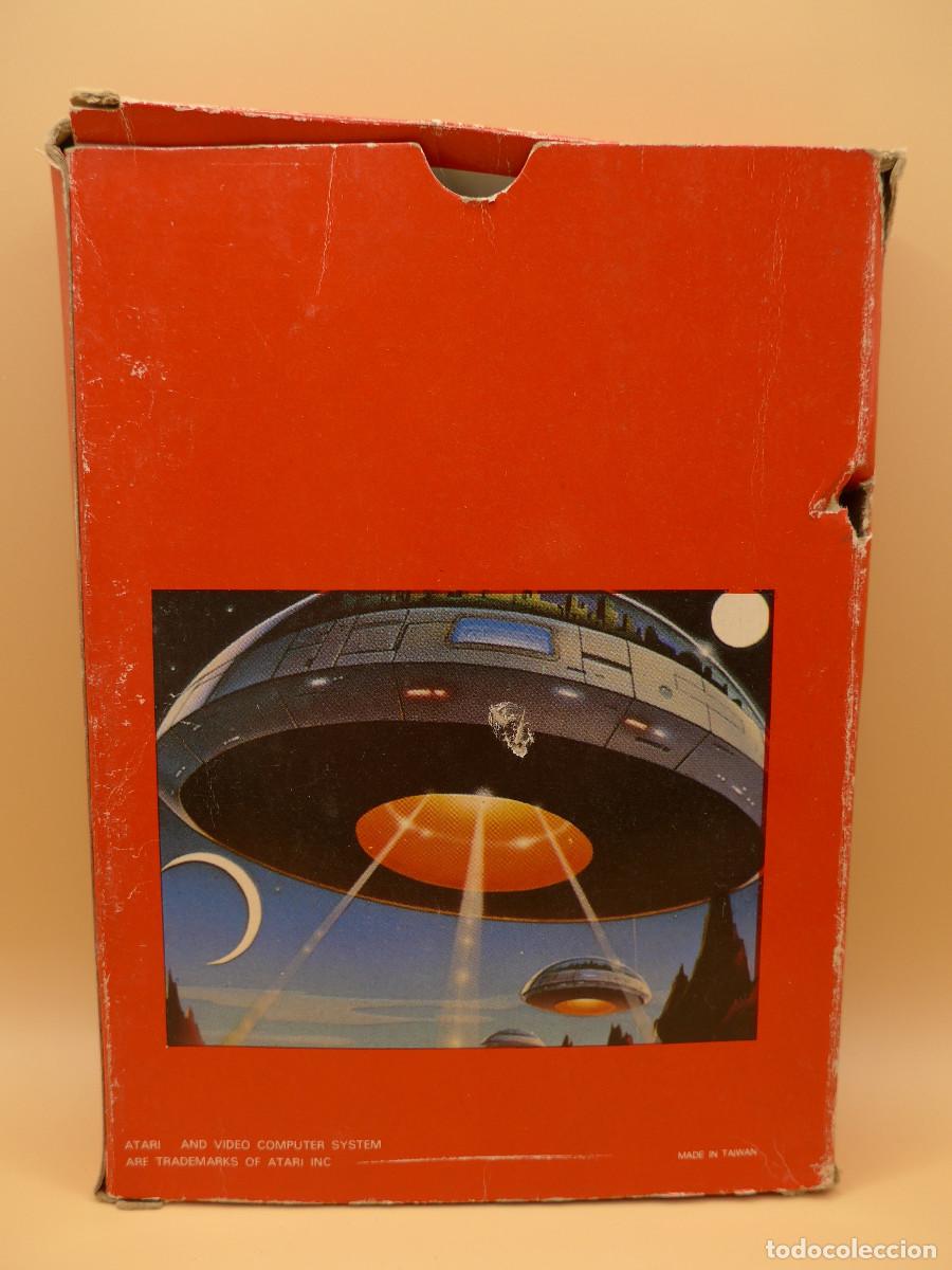 Videojuegos y consolas: CARTUCHO CON 4 JUEGOS DE ATARI 2600 COMPATIBLE - ATLANTIC - SPACE INVADERS - GOPHER - SPIDER-MAN - Foto 2