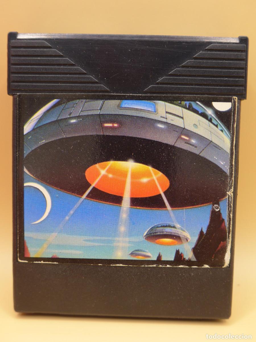 Videojuegos y consolas: CARTUCHO CON 4 JUEGOS DE ATARI 2600 COMPATIBLE - ATLANTIC - SPACE INVADERS - GOPHER - SPIDER-MAN - Foto 9