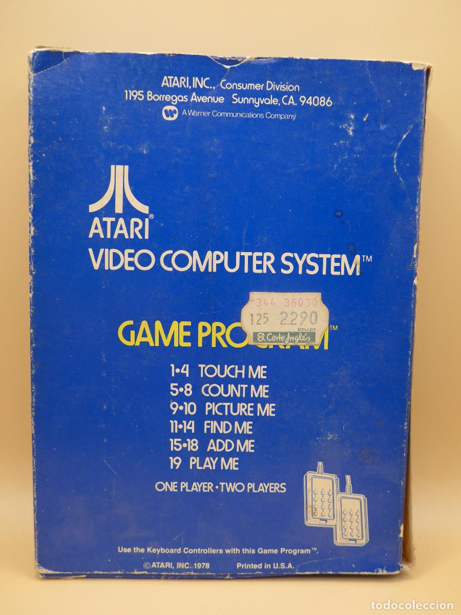 Videojuegos y consolas: CARTUCHO CON 19 JUEGOS DE ATARI - BRAIN GAMES - Foto 2