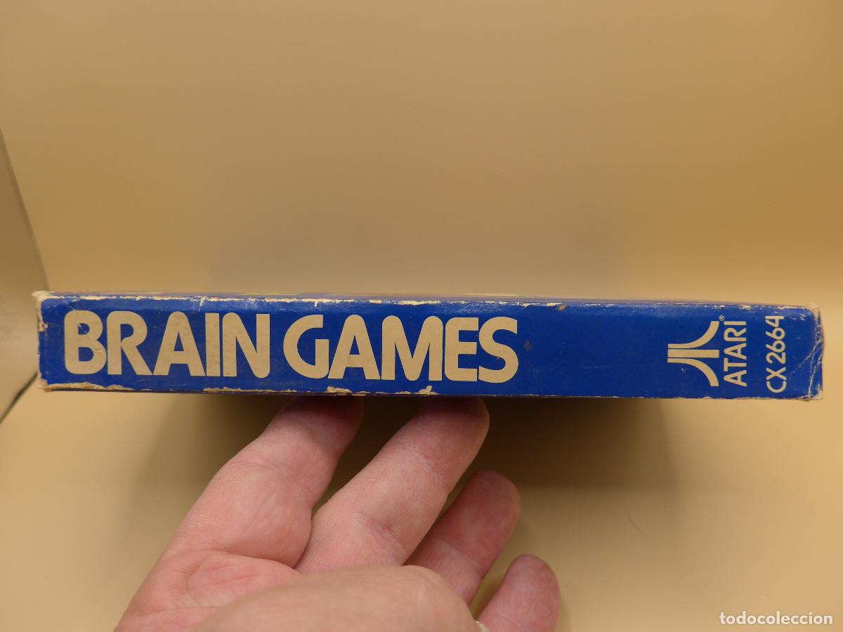 Videojuegos y consolas: CARTUCHO CON 19 JUEGOS DE ATARI - BRAIN GAMES - Foto 3
