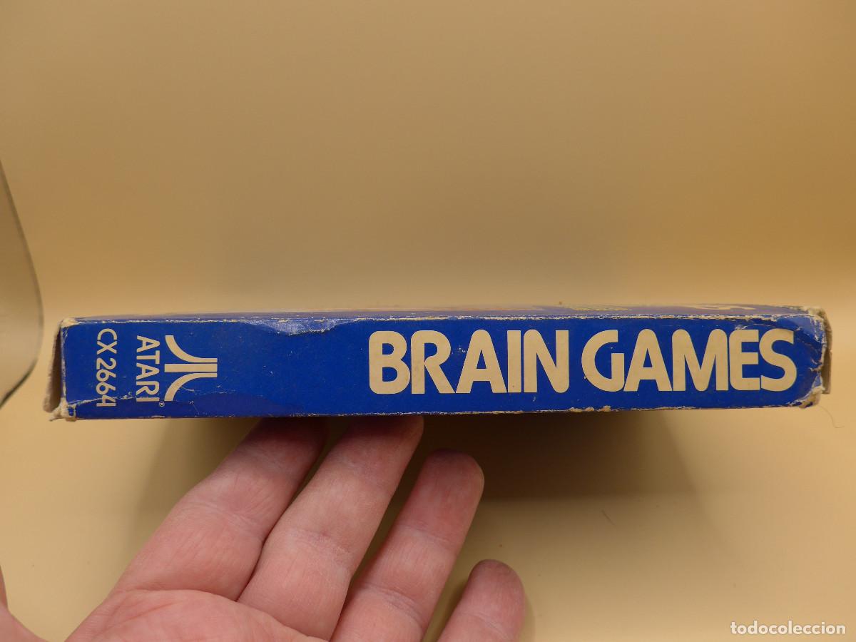 Videojuegos y consolas: CARTUCHO CON 19 JUEGOS DE ATARI - BRAIN GAMES - Foto 5