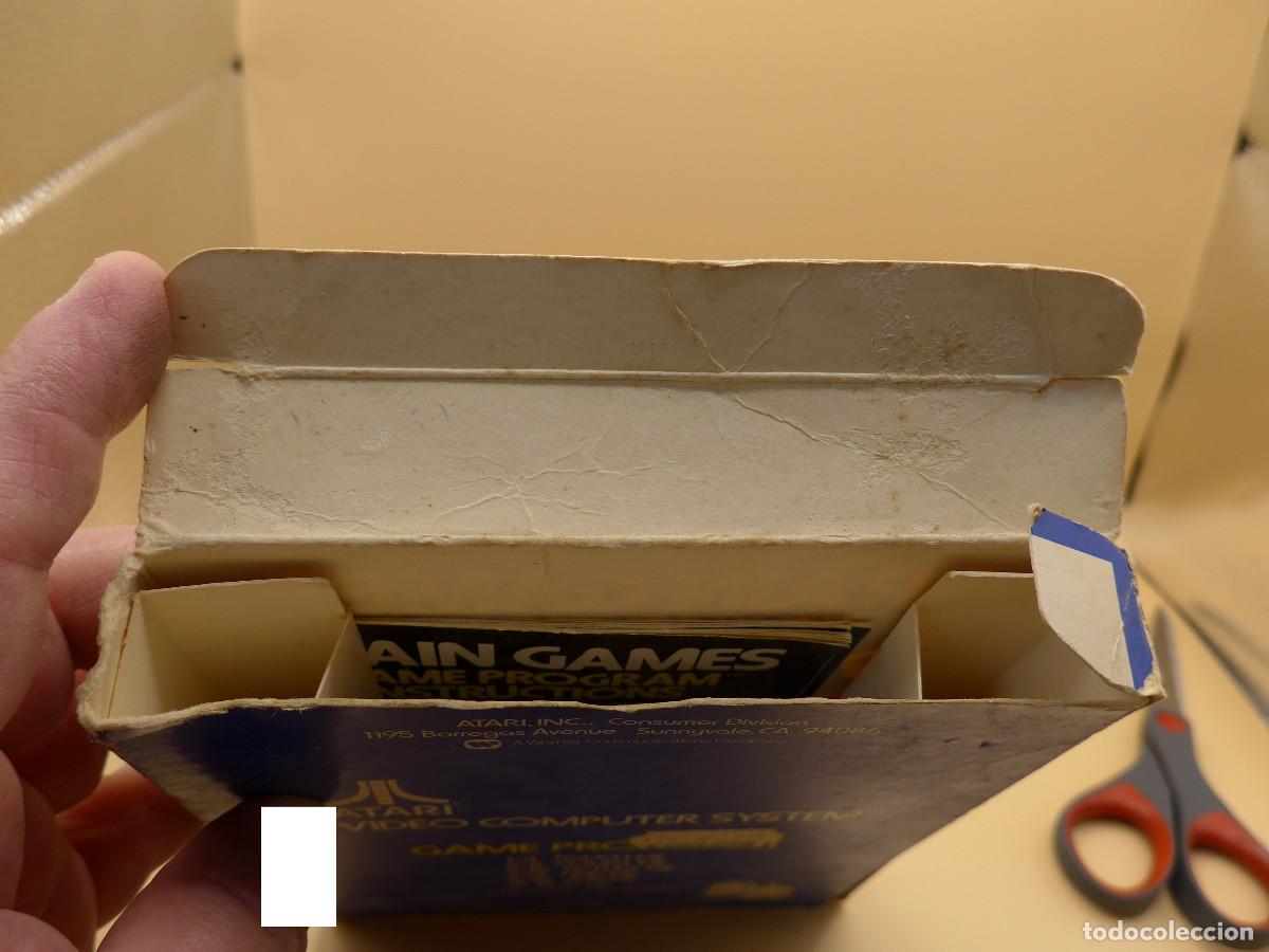 Videojuegos y consolas: CARTUCHO CON 19 JUEGOS DE ATARI - BRAIN GAMES - Foto 7